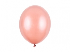 Balony Strong Metallic Rose Gold 30cm 50szt
