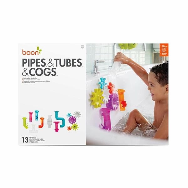 Zestaw zabawek do wody Pipes Cogs Tubes (B11342)