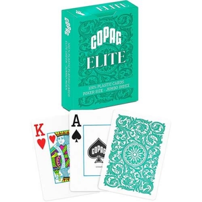 Karty do gry Copag Elite Green