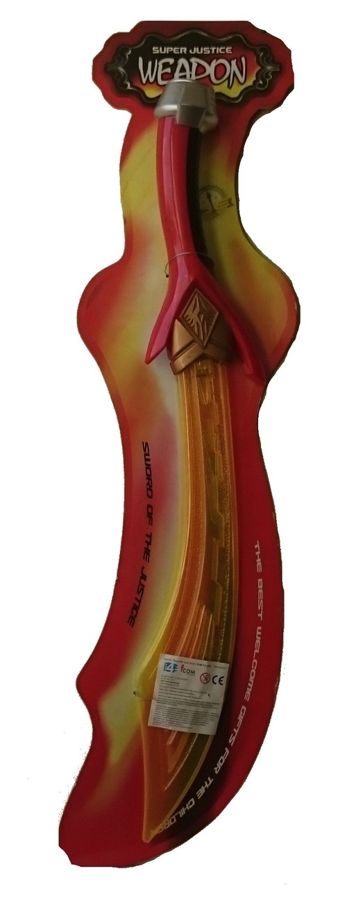 Miecz 61 cm ze światłem i dźwiękiem mix