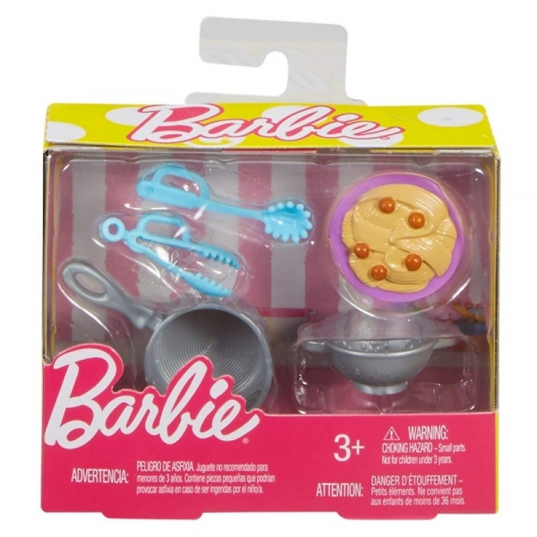Barbie Akcesoria kuchenne Spaghetti (FHP69/FHP72)
