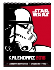 Kalendarz 2016 Star Wars