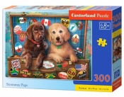 Puzzle 300: Stowaway Pups (B-30422)