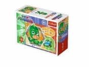 Puzzle miniMaxi 20: Pidżamersi i pojazdy 1 TREFL