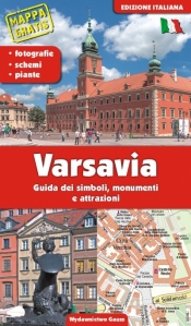 Warszawa. Przewodnik po symbolach, zabytkach i atrakcjach wer. włoska wyd. 2026 - Adam Dylewski