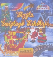 Wizyta Świętego Mikołaja + CD - Lech Tkaczyk
