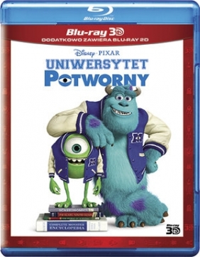 Uniwersytet potworny 3D (Disney Pixar) (2Blu-ray)