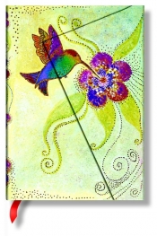 Notatnik Laurel Burch Whimsical Creations Hummingbird Mid Lined