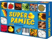 Super pamięć Memory Gra towarzyska (1422) (Uszkodzone opakowanie)