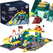 Tor samochodowy parking światło i dźwięk