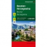 Mapa Bośnia i Hercegowina 1:200 000 FB Opracowanie zbiorowe
