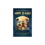 Banda z Burej Tom 1. Tajemnica piwnicy w bibliotece - Magdalena Witkiewicz