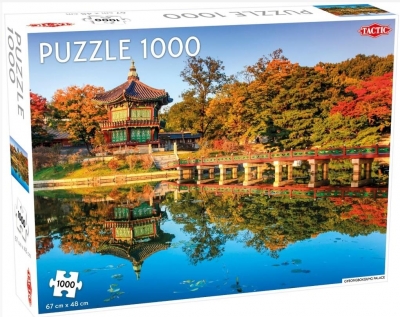 Puzzle 1000: Gyeongbokgung Palace