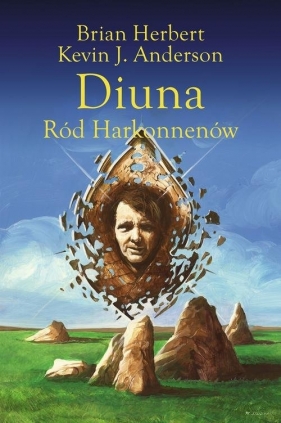 Diuna Ród Harkonnenów. Preludium do Diuny (Uszkodzona okładka) - Kevin J. Anderson, Brian Herbert, Wojciech Siudmak