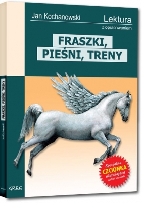 Fraszki, Pieśni, Treny (Uszkodzona okładka) - Jan Kochanowski
