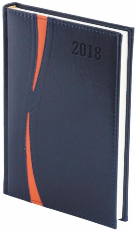 Kalendarz 2018 B6 Maya przeszywany Dzienny