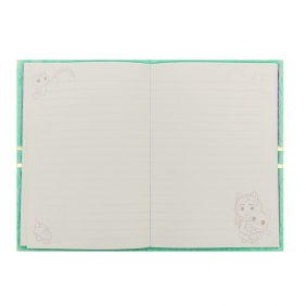 Pamiętnik z kłódką - Gabby's Dollhouse A5/96k