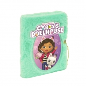 Pamiętnik z kłódką - Gabby's Dollhouse A5/96k