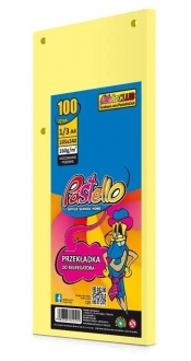 Przekładka do segregatora 1/3 A4 100K IT160 żółta