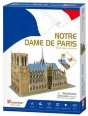 Puzzle 3D: Katedra Notre Dame (20242)