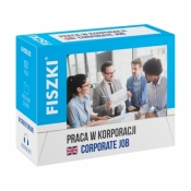 Angielski. Fiszki. Praca w korporacji - Opracowanie zbiorowe