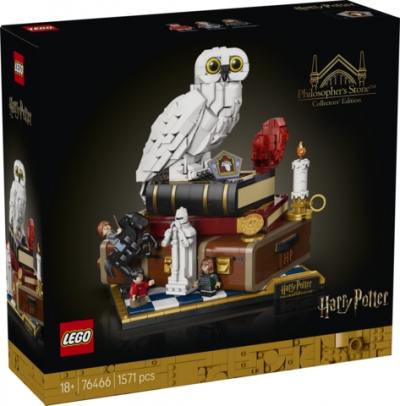 <img src='https://webimage.pl/pics/422/3/d5702018063422.jpg' style='height:440px' /> LEGO Harry Potter Kamień filozoficzny edycja kolekcjonerska 76466