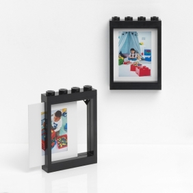 Lego, ramka na zdjęcia - Czarna (41131733)