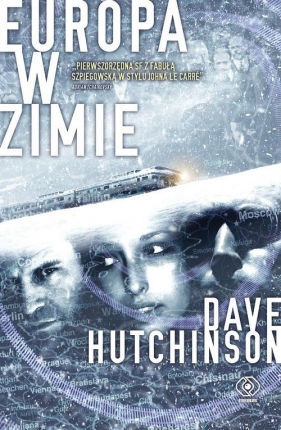Europa w zimie - Hutchinson Dave