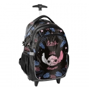 Plecak szkolny na kółkach - Stitch - Coastal Cool