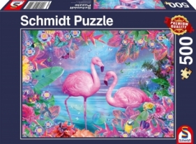 Puzzle PQ 500 Flamingi G3