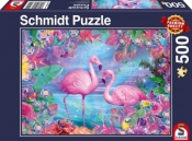 Puzzle PQ 500 Flamingi G3