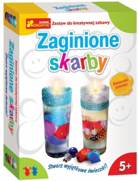 Zaginione skarby Świeczki żelowe (15100032)