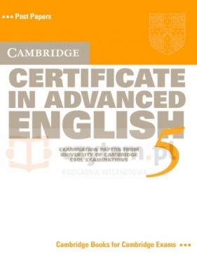 Cambridge CAE 5 SB
