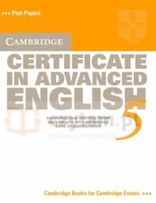 Cambridge CAE 5 SB