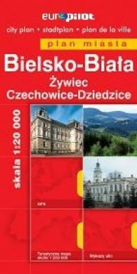 Plan Miasta EuroPilot. Bielsko-Biała br - Opracowanie zbiorowe