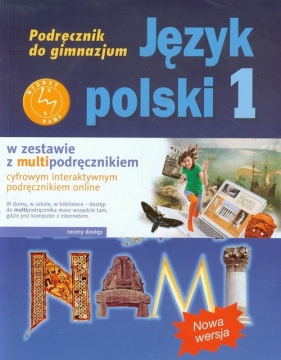 Między nami Język polski 1 podręcznik z multipodręcznikiem - Łuczak Agnieszka, Prylińska Ewa, Maszka Roland<br />