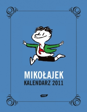 Mikołajek Kalendarz książkowy 2011 - René Goscinny