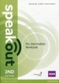 Speakout Pre-Intermediate Workbook no key - Damian Williams, Antonia Clare, JJ Wilson