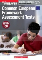 Timesaver: Common European Framework Assessment Tests +CD