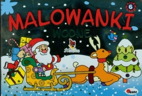 Malowanki wodne 6 - Kozera Piotr