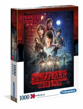 Puzzle 1000: Stranger Things (39542)