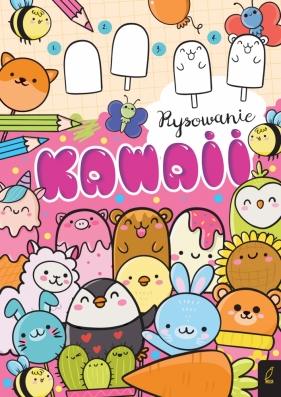 Rysowanie Kawaii. Różowa