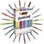 Marker Marking Color pernamentny 24 kolory BIC