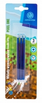 Wkłady wymazywalne niebieskie 0,6 mm ASTRAPEN Oops! PIXEL ONE - 3 szt