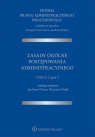 System Prawa Administracyjnego Procesowego TOM II. Część 2. Zasady Grzegorz Łaszczyca, Andrzej Matan, Wojciech Piątek, Jan Paweł Tarno