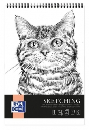 Blok artystyczny szkicownik A4/80K 90G