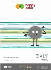 Blok techniczny A3/10 - biały (HA 3550 3040-0)