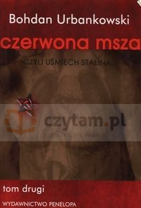 Czerwona msza czyli uśmiech Stalina Tom 2(Uszkodzona okładka)