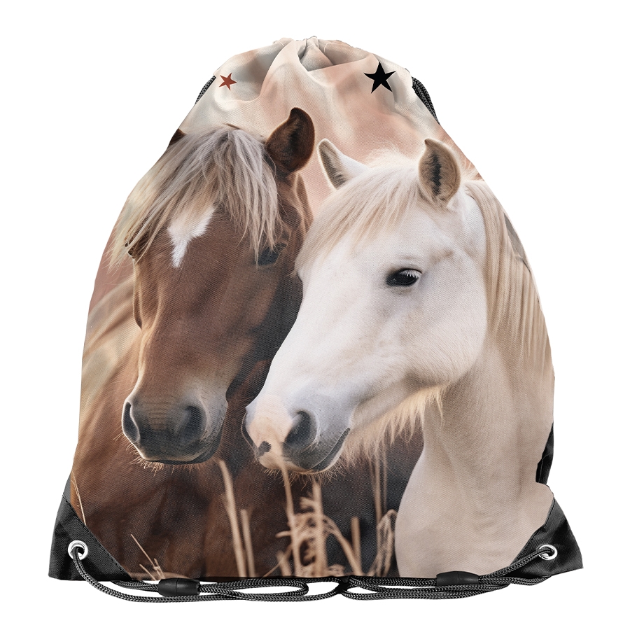 Worek na buty - Horses