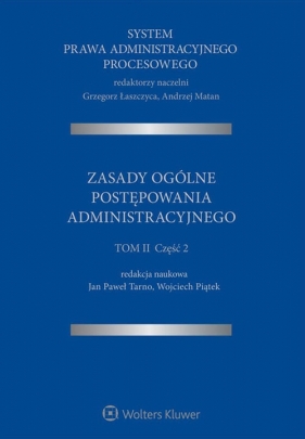 System Prawa Administracyjnego Procesowego - Łaszczyca Grzegorz, Matan Andrzej, Piątek Wojciech, Tarno Jan